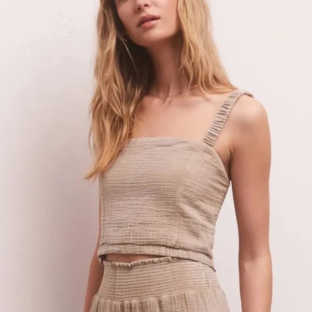 Z Supply Cambria Gauze Top